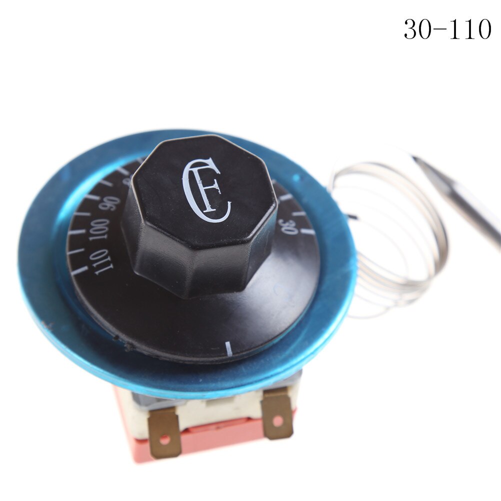 Mechanical Thermostat Water Heater Temperature Switch 220V AC 16A 30-110/60-200/ 50-300 Centigrade Ceramic Base: A1