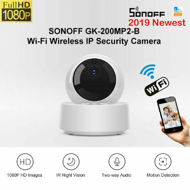 SONOFF GK-200MP2-B 1080P HD Mini Wifii Camera Smart Draadloze IP Camera ...