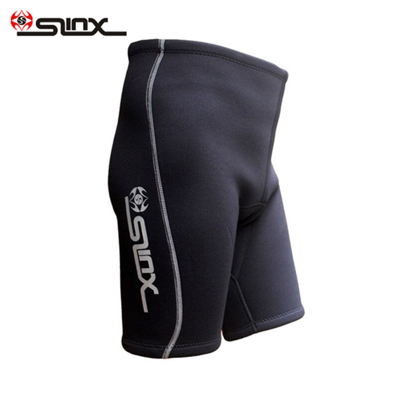 Slinx-pantalones de neopreno de 2mm para hombre, traje de Surf, pantalones cortos, esnórquel térmico, natación, Surf, traje de buceo