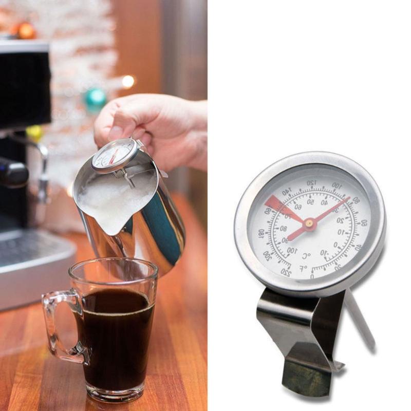 Draagbare Roestvrij Staal Keuken Voedsel Koken Melk Koffie Probe Thermometer Keuken Koken Tool