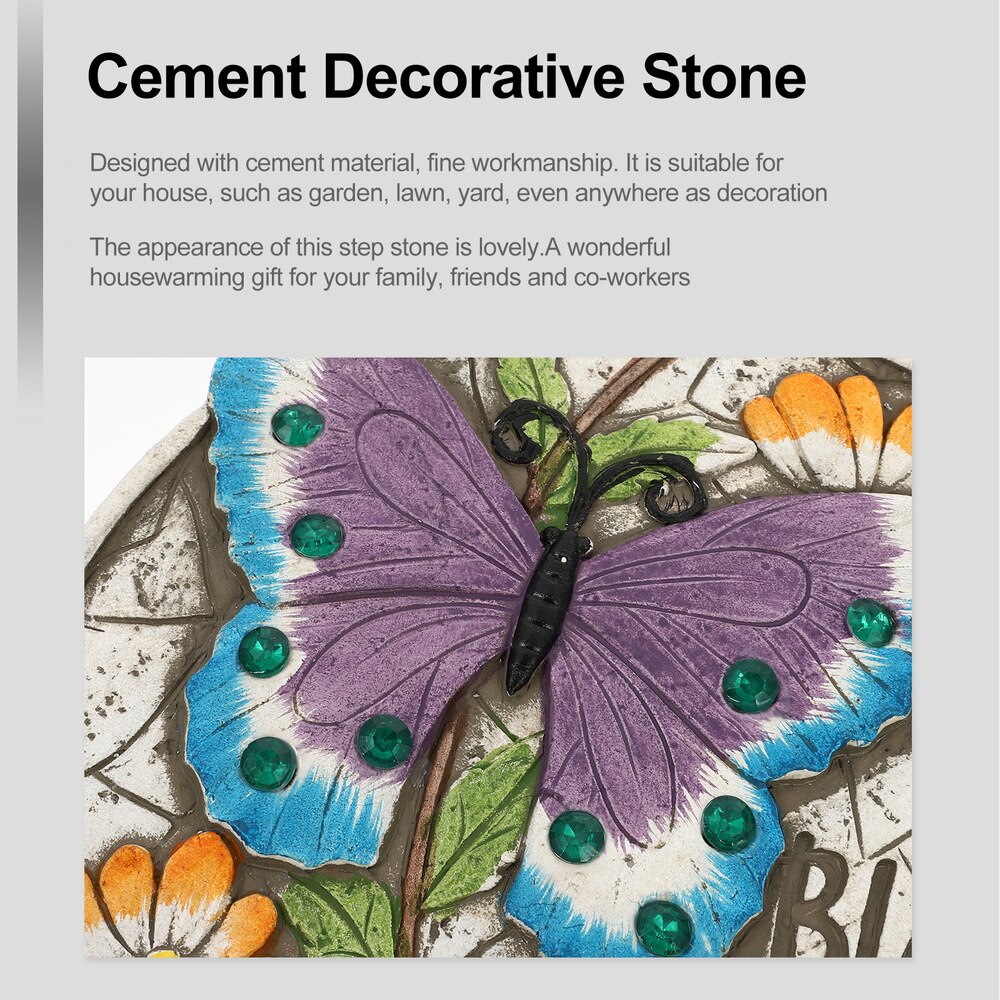 Tuin Decoratie Steen Home Stepping Stone Decoratieve Stenen Voor Tuin Gazon
