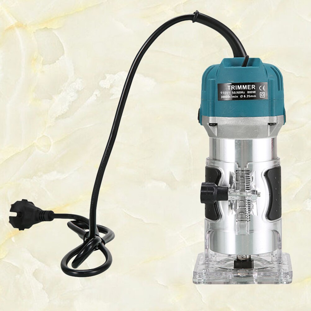 Houtbewerking Trimmen Laminator Elektrische Hout Frezen Steken Machine Houtbewerking Graveermachine Gat Opener (Us Plug)