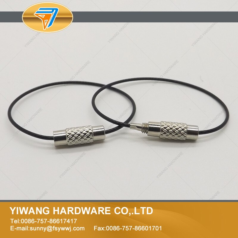 Stainless steel wire rope office collection ring 10pcs/package hanging ring