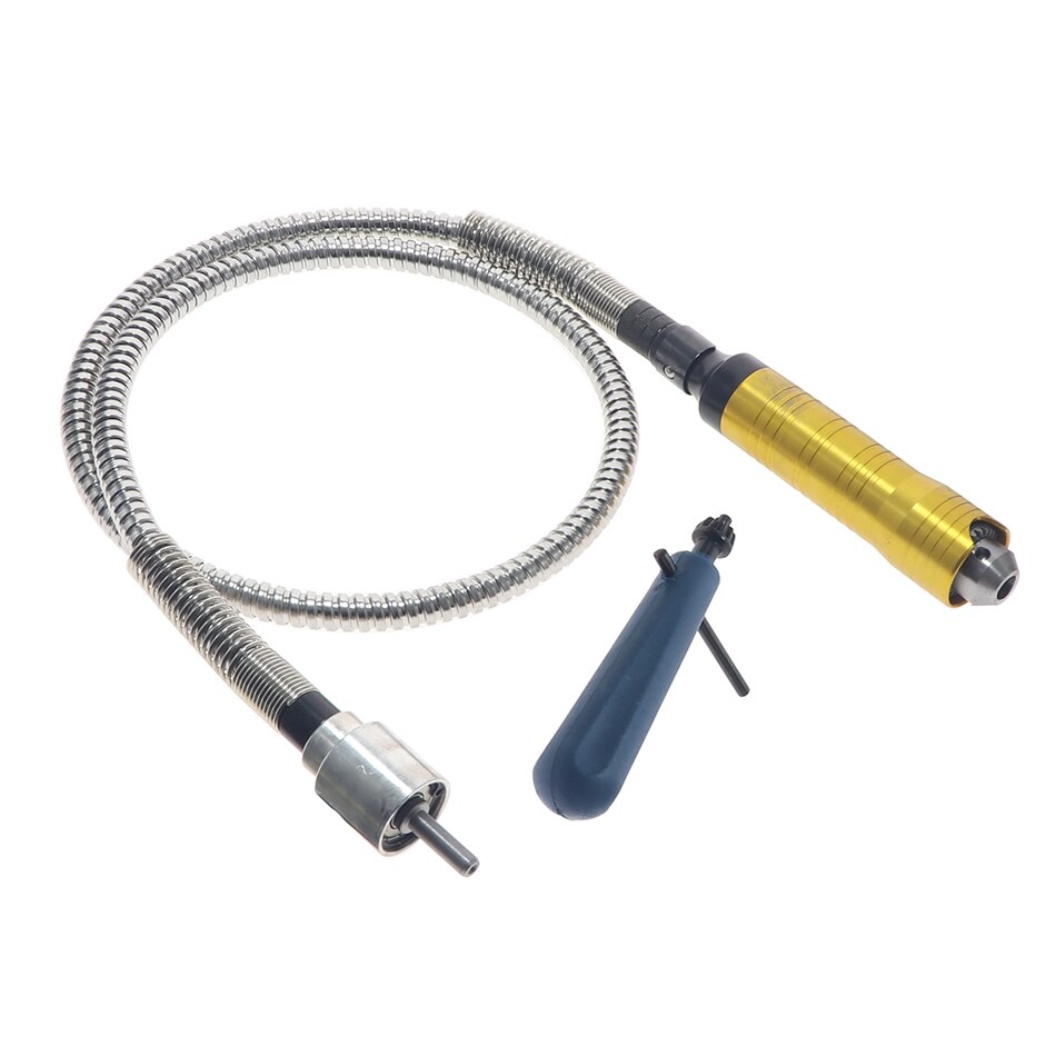 0.3-6.5mm Portable Flexible Shaft Tool Electric Grinding Drill Chuck Flex Shaft Tool Set For Grinder Engraving Machines