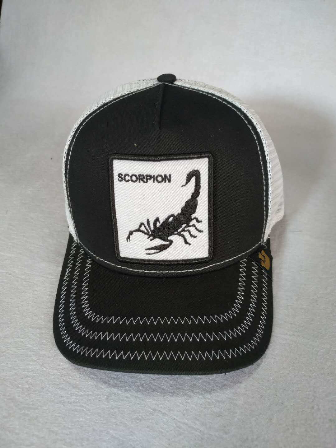 Gooding Animale di Alta Qualità di Squalo Cappello Ricamato Truck Driver Popolare di Marca Berretto Da Baseball Casquette: 9