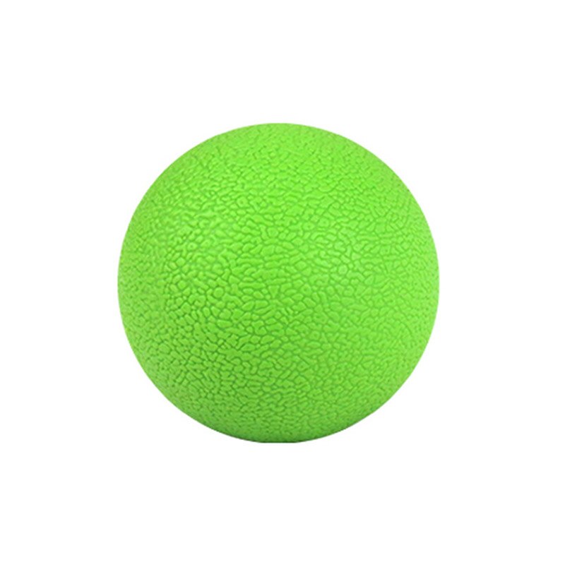 65mm tpe fitness massageboll hockey lacrosseboll avslappning självmassage träning fascia träning färgglad träning
