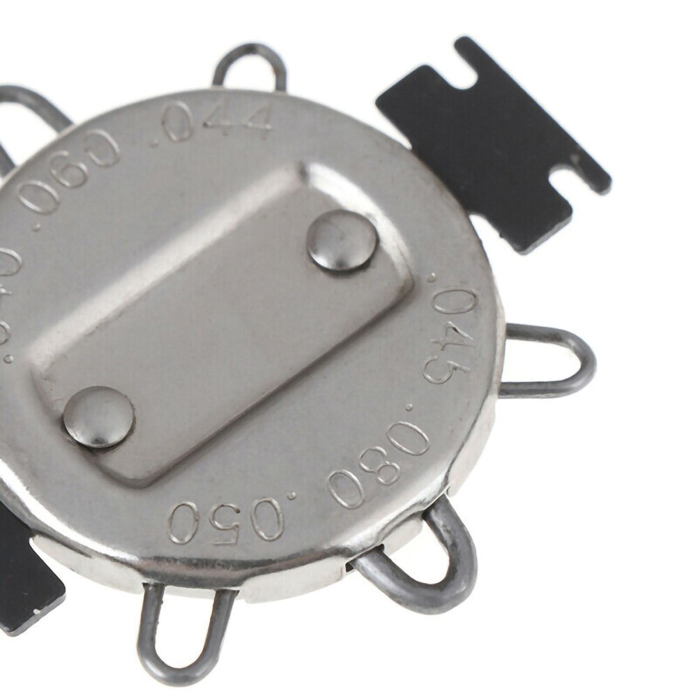 Spark Plug Gap Gauge Opener Measuring Adjustment Tool Gapper Feeler Clearance Spark Plug Gage Caliber for Motorcycle Gauge