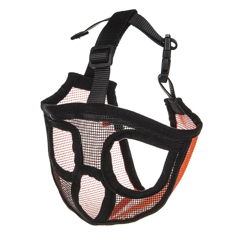 Creatieve Huisdier Kleine Hond Franse Bulldog Snuit Hond Muis Mand Ademend Snuit Voor Honden Leash Harness Supplies: XS