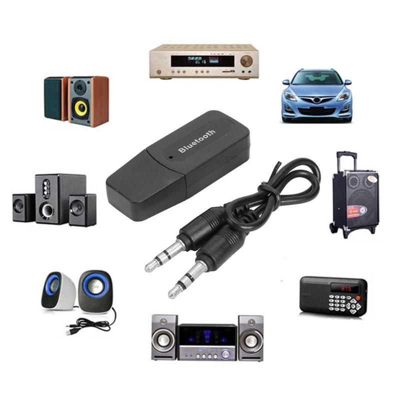 3,5mm AUX USB Wireless Stereo Audio Receiver Auto A2DP Bluetooth Dongle Adapter Upgrade Schema für Verlustfreie Wiedergabe