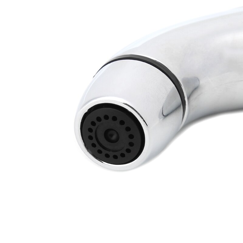 Chrome Abs Wc Handheld Bidet Sproeier Shattaf Doek Luier Klysma Douchekop