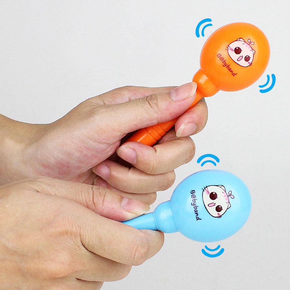 Educational Instruments Toy Plastic Early Education Instruments Set for Ring