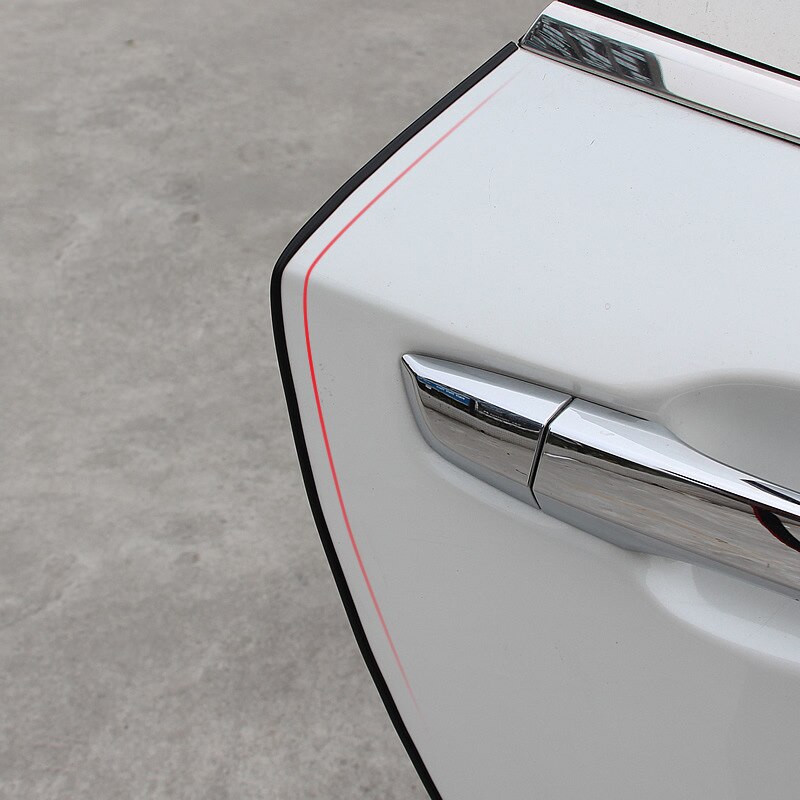 Borda Da Porta Do Carro Universal Protetor Lateral Porta Faixa de Proteção Acidente Zero Arranhões Etiqueta Veículo Para Carros Auto-Car styling