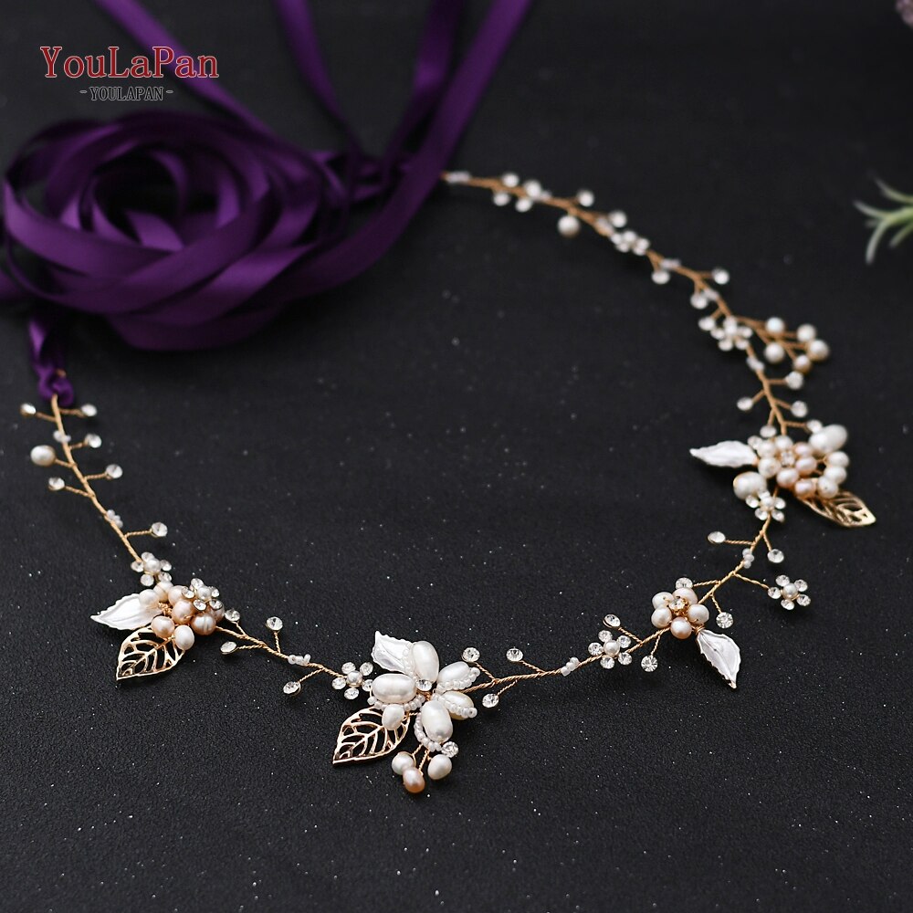YouLaPan SH313 Rose Gold Diamond Belt Wedding Dress Belts Bridal Sashes Decorative Belts for Women Dresses Belt: Purple ribbon
