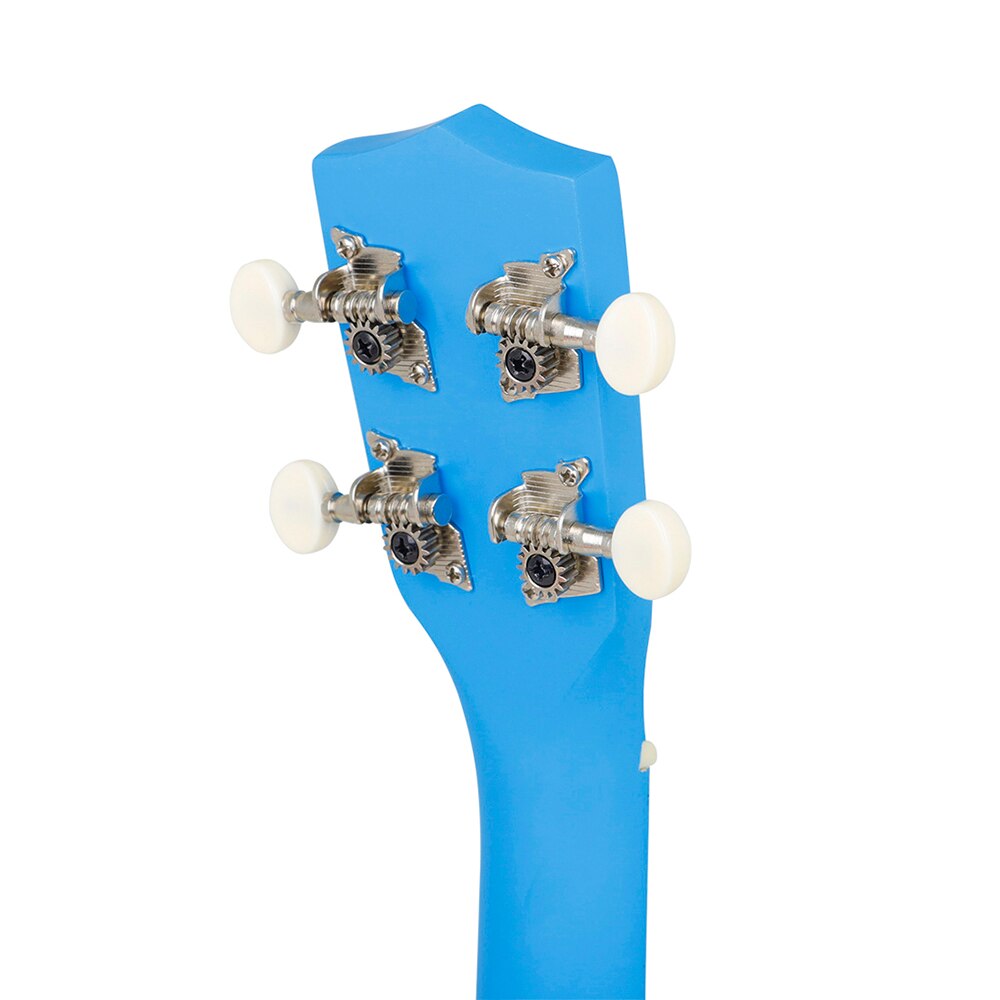 M MBAT-ukelele de tilo de 21 pulgadas para niño, instrumento Musical de 4 cuerdas, guitarra hawaiana, bolsa de ukelele, de Navidad