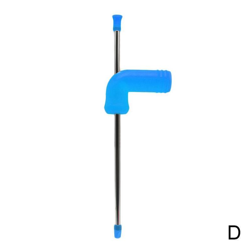1PC piwo Snorkel słomy piwo Bong lejek Slammer podwójne Snorkel picia na piwo do baru narzędzia festiwale Party dozownik: D