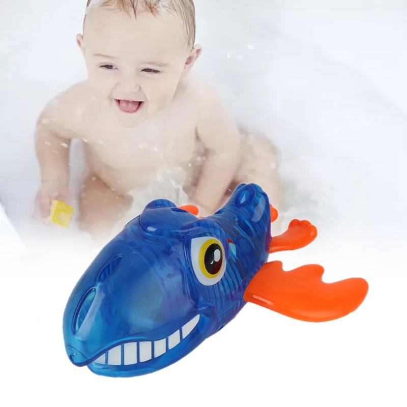 Unterwasserspielzeug, badespielzeug, duschspielzeug, taucherseevogel, leuchtender blinkseevogel, schwimmender seevogel, baby-klassisches badespielzeug