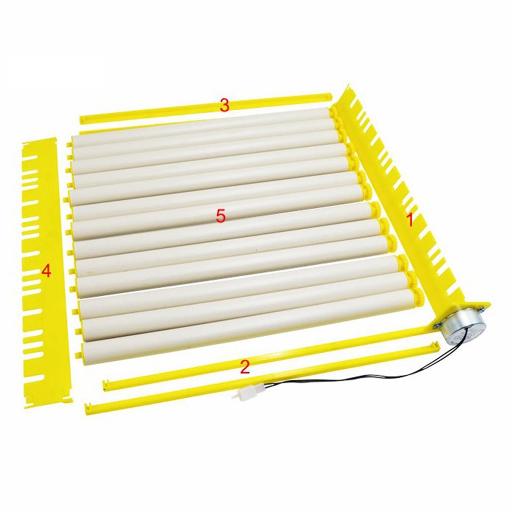 Plastic Eieren Incubator Accessoires Duurzaam Roterende Automatische Roller Patroon Ei Turner Lade Huishoudelijke Ei Lade: C