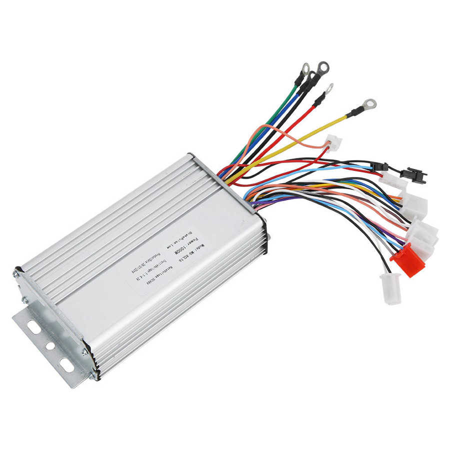 48V 1000W Brushless Controller Electric Bike Motor Controller Low Failure Rate Electric Bicycle Scooter Accessories