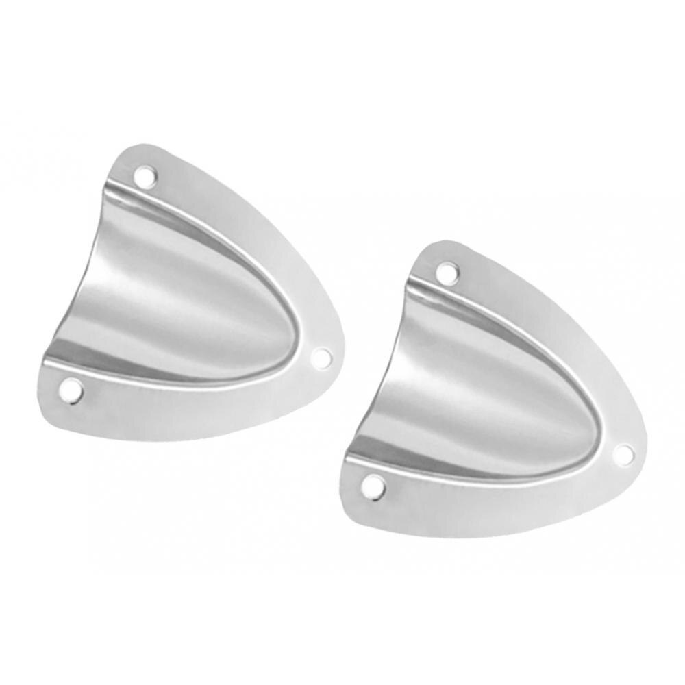 2x Clam Shell Cable Vent Cover For Boat Builders 1.54x1.77 &#39;&#39;
