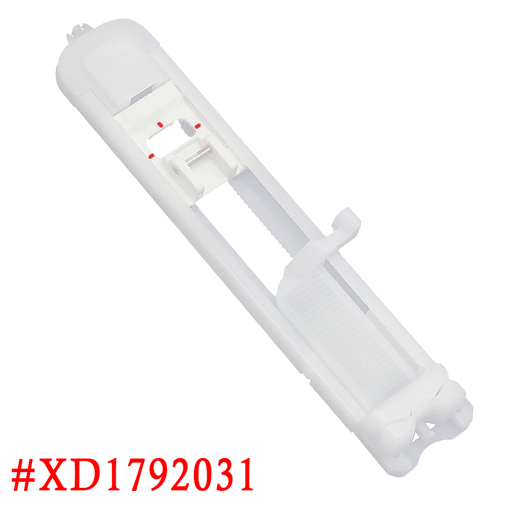 Buttonhole Foot Snap On Button Hole Domestic Sewing Presser Feet For Singer Brother Household Sewing Machine Accessories Part: light yellow