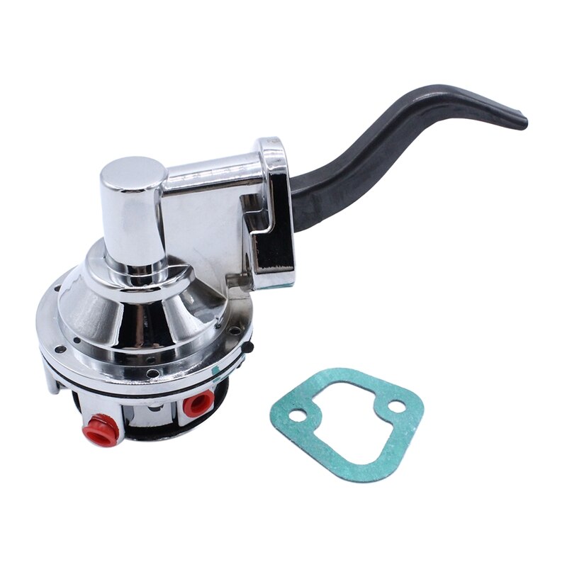 thumbnail image 2 of KMJ Performance Chrome High Volume Fuel Pump For Oldsmobile 260-455 V8 - 80 GPH, 6 PSI 2 of 6