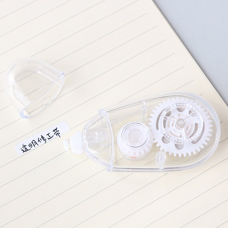 600cm Transparent Cute Correction Tape White Out Tape 1