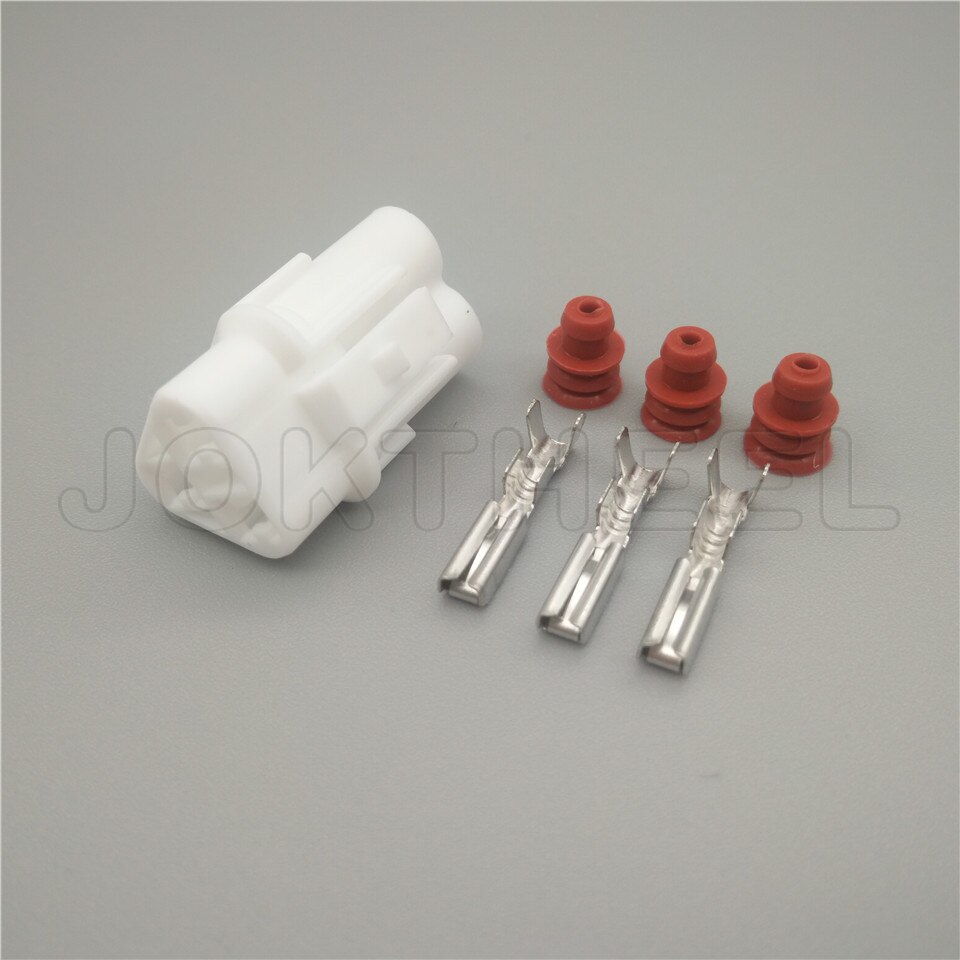 1/5/10/50 sets MT 2.2mm Serie verzegelde Sumitomo 3 pin way mannelijke vrouwelijke wit automotive connector voor Yamaha 6187-3231 6180-3241