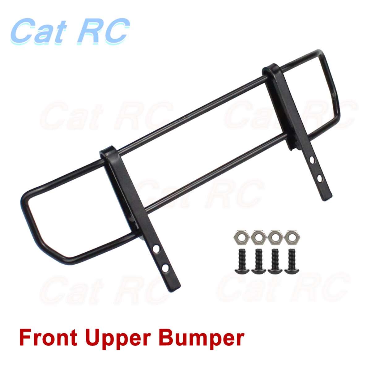 Traxxas TRX6 Metal Front Rear Bumper Roof Luggage Rack Chassis Armor Skid Plate Ladder CVD Brake Disc Trunk Panel RC Car: front upper bumper