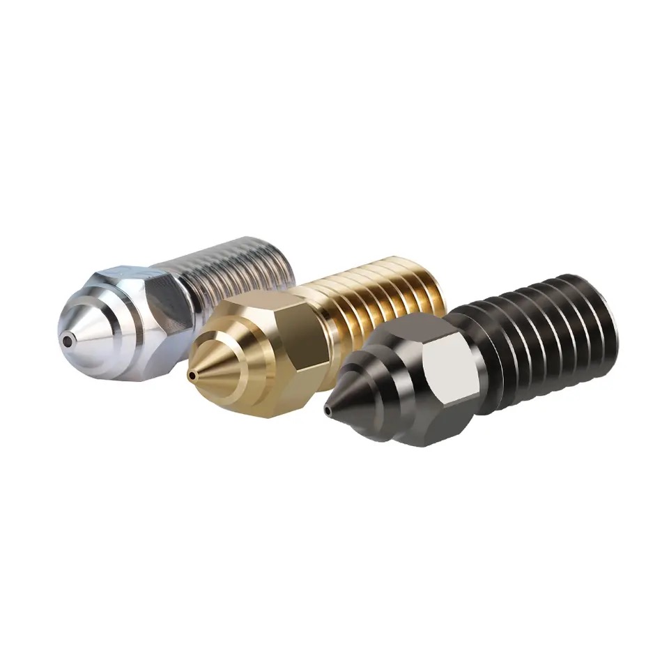 Nozzle For ELEGOO Neptune 4 Nozzle For Elegoo Neptune 4 pro Nozzles Brass Stainless Steel Hardened 0.2 0.4 0.6 0.8 1.0mm
