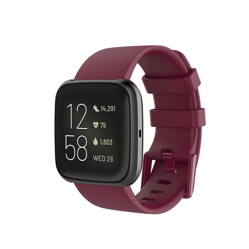 Correa de silicona para Fitbit Versa 2/LITE, repuesto de pulsera deportiva, accesorios para relojes inteligentes: 5