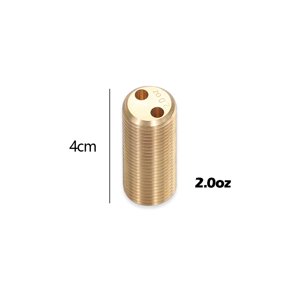 PREDATOR Z2 3142 poids boulon réglable poids 8 pièces clé en fer fait à la main chine: 2oz