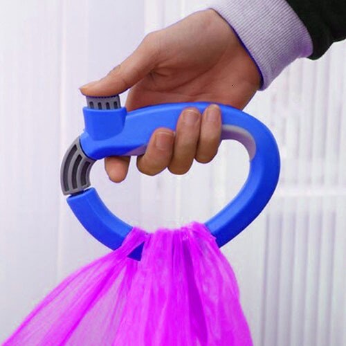 Casa criativo relaxado transportar máquina de alimentos alça pendurado anel profissional saco de compras ferramenta de ajuda