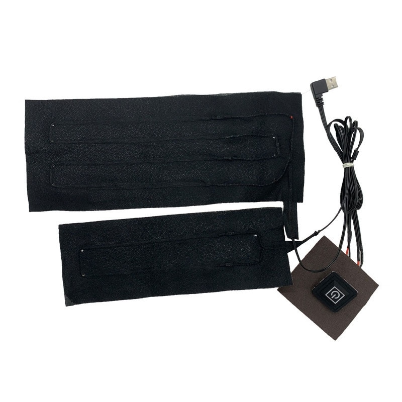 5V 2A USB calentador eléctrico de tela almohadilla de calefacción cintura Abdomen cojín mascota invierno calentador de cintura almohadilla