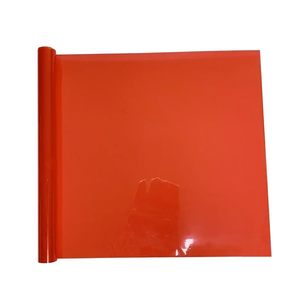 Gloss Transparent Light Black Smoke PVC Film Tint 30 X60cm Headlight Taillight Wrap Cover Film Foil Sticker Cover Car Styling