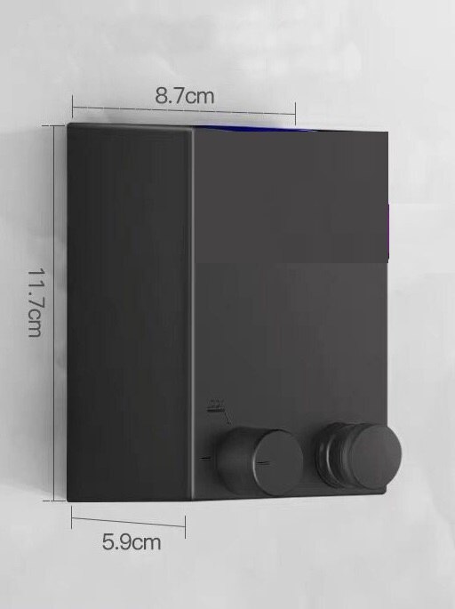 Retractable Clothesline Invisible Free Punching Indoor Outdoor Wall Hanging Balcony Bathroom Shrinking Clothes Drying Rack Rope: A-Black