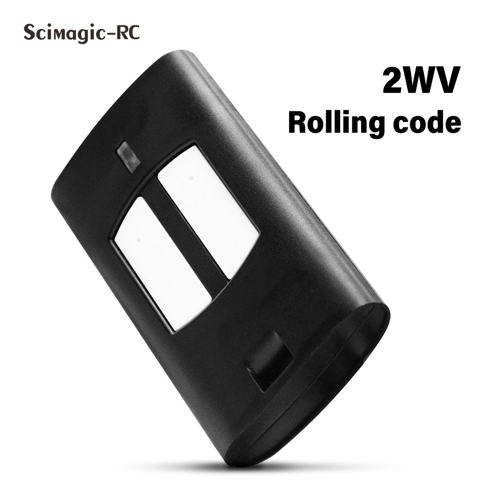 TO.GO 2VA 2WV Garage Door Remote 100% Compatible with BENINCA TO.GO 2VA 4VA 2WV 4WV CUPIDO-2 -4 433MHz Handheld Transmitter: Yellow