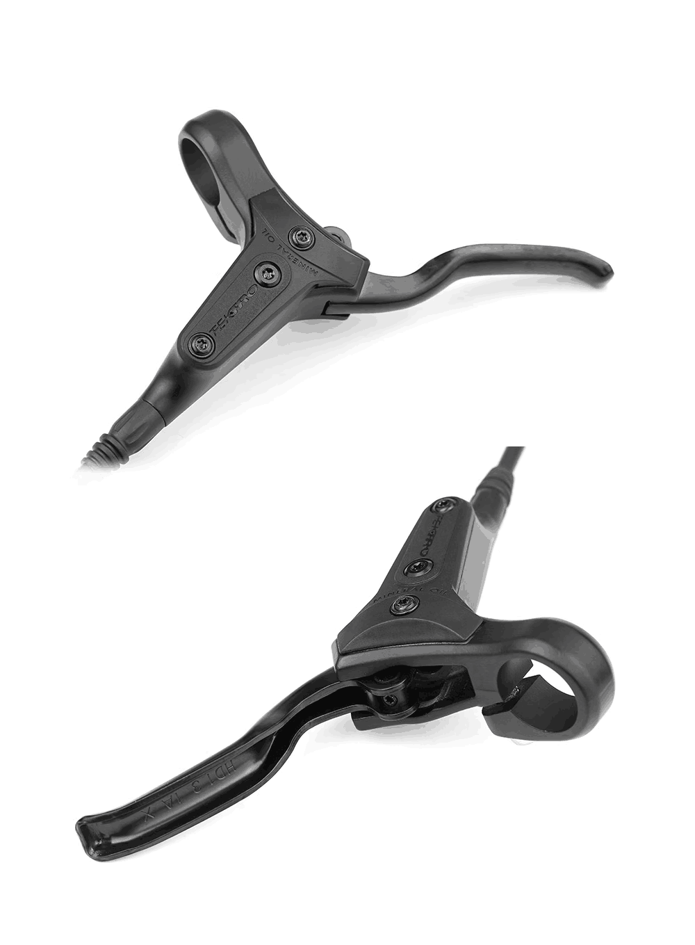 Palancas de freno de disco hidráulico para bicicleta de montaña TEKTRO HD-M285 HD-M275 TKD143 pinza de mango de nivel de freno