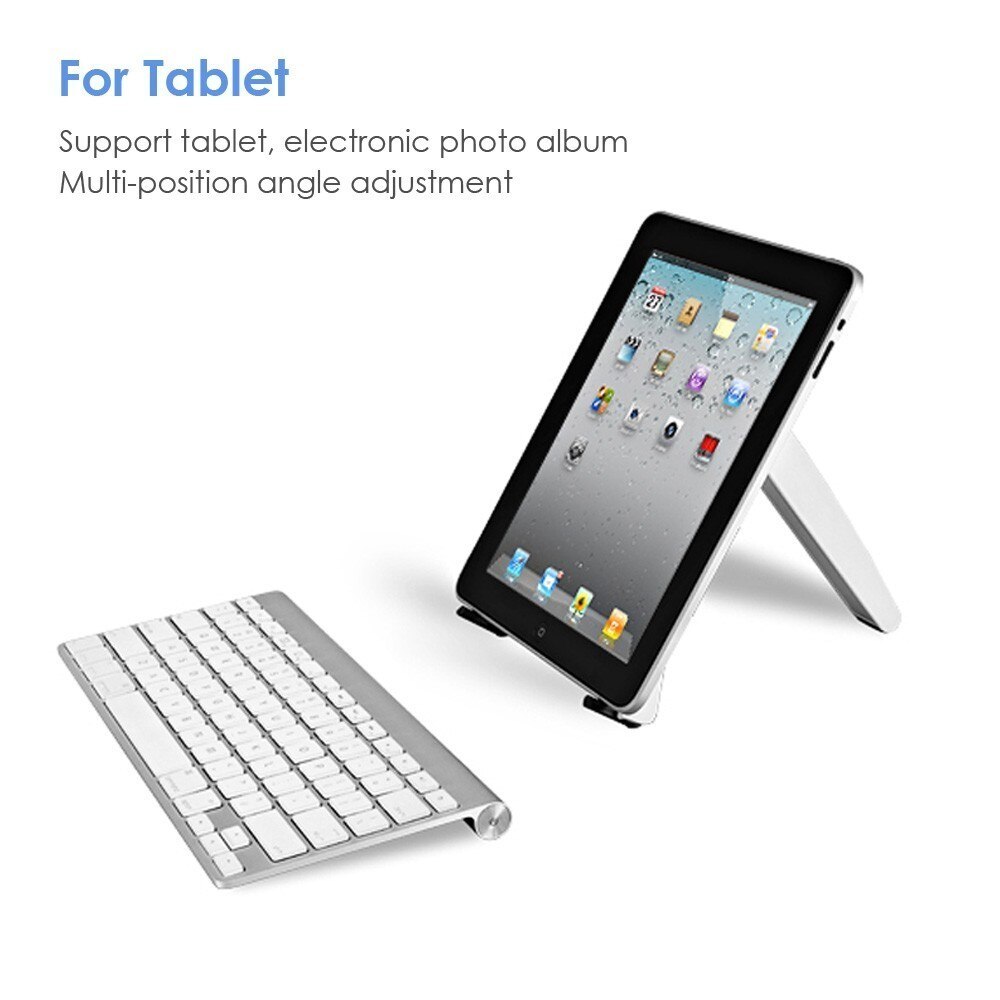 Foldable Aluminum Alloy Tablet Stand For 10-15 Inch Laptop 9-10 Inch Tablet Rotate Portable Tablet Holder Mount
