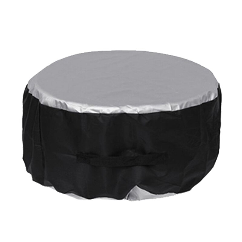 4 Stuks Universele Auto Reservewiel Band Cover Band 210D Oxford Doek Wiel Zachte Tas Protector Suv Cover Band