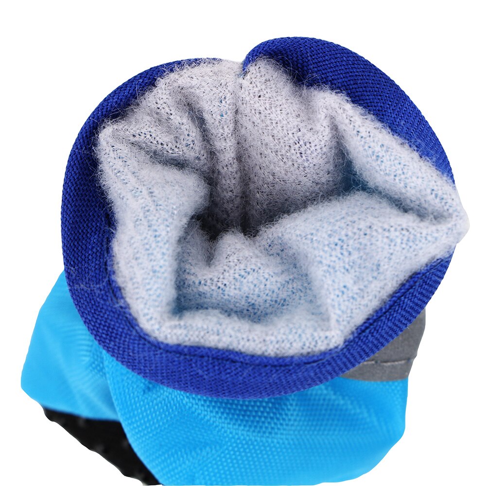 Anti-Slip 4 Stks/set Puppy Regen Snowboots Katten Schoeisel Huisdier Hond Schoenen Waterdichte Sokken Booties Licht