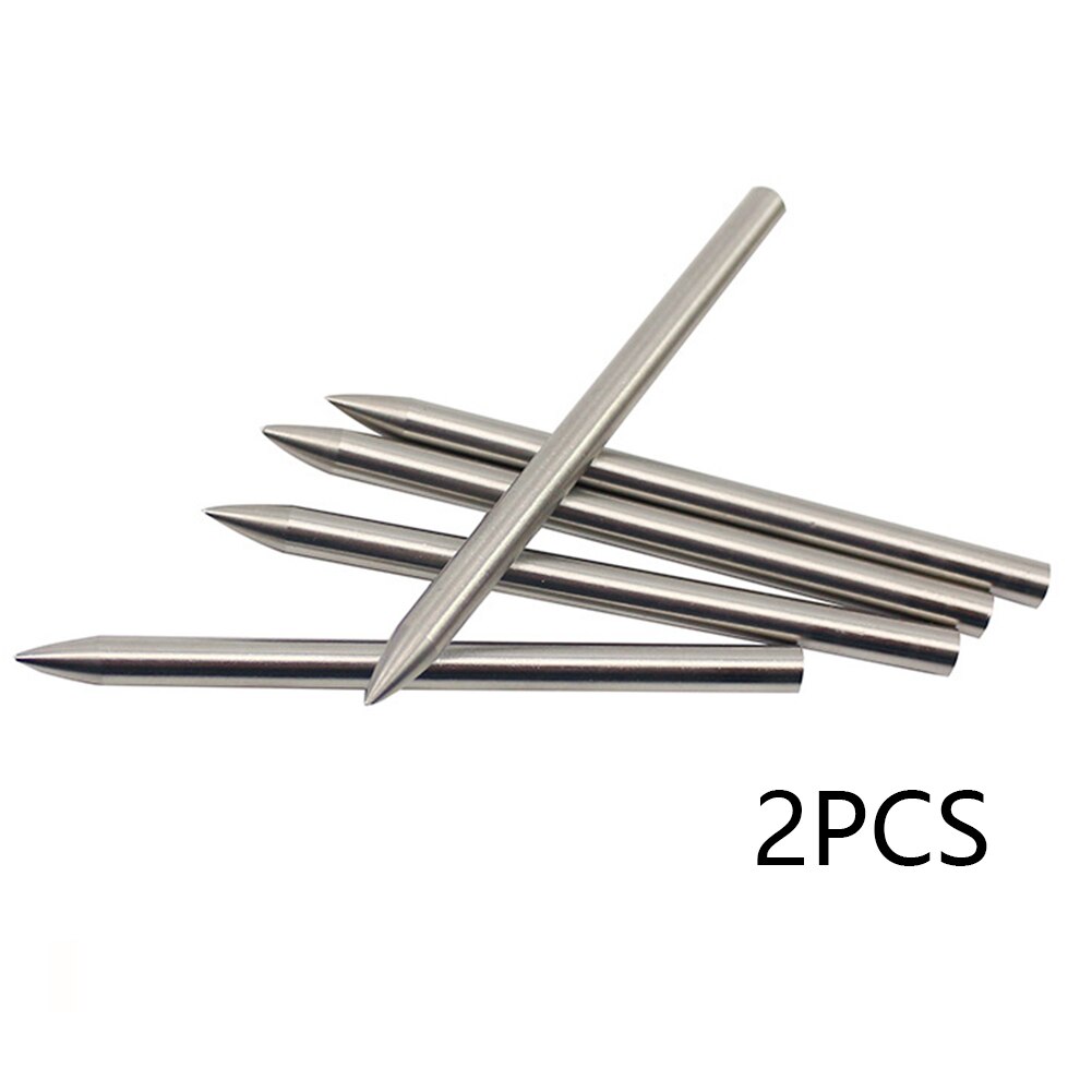 2PCS DIY Werkt Voor Strings Weven Naald Paracord Fids Rvs Armband Vetersluiting Stiksels Handgemaakte Accessoires Wandelen
