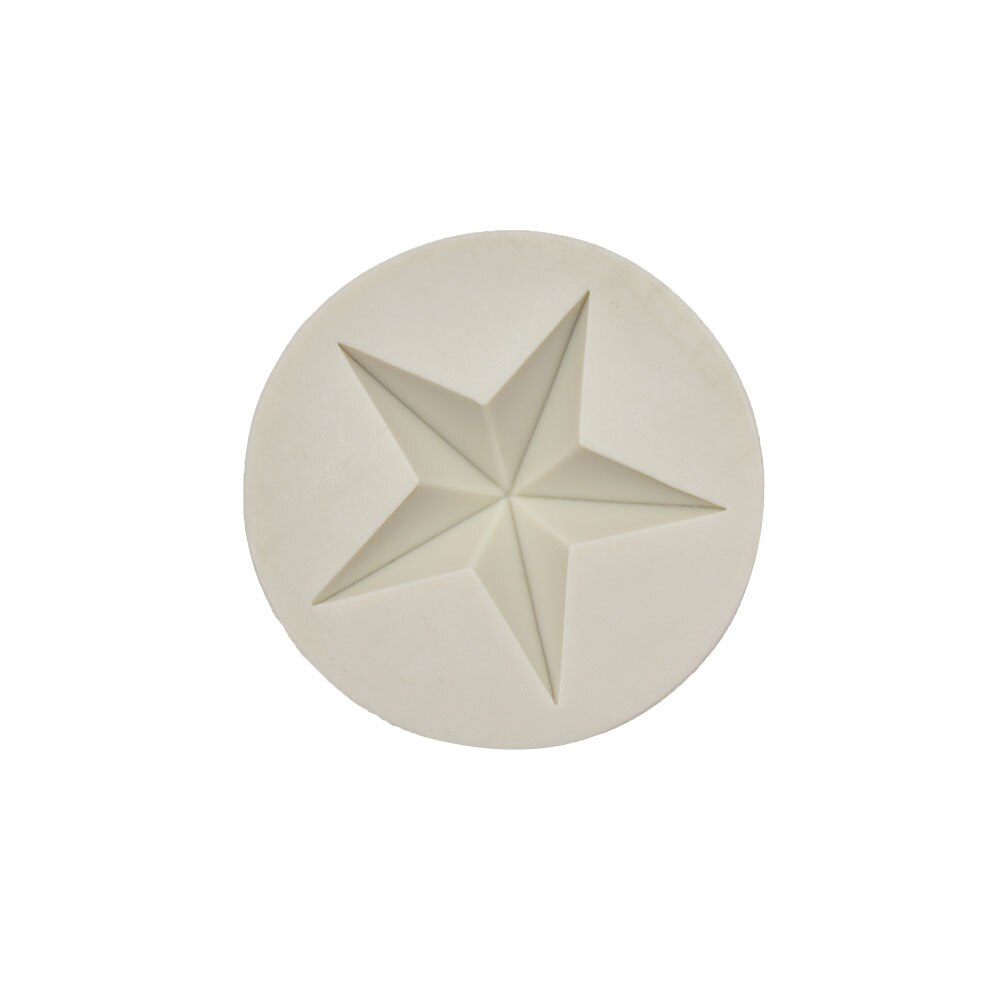 Gebak Cakevorm Bakken Tool Star Mold Star Vorm Handgemaakte Milieuvriendelijke Diy Multi Size: 1 star