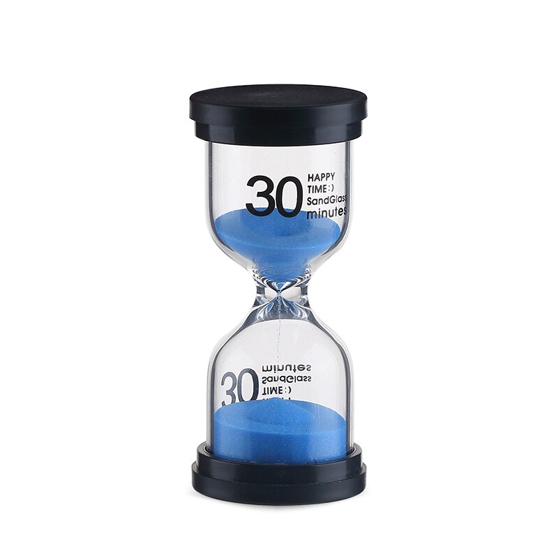 Hourglass 1/3/5/10/15/30 Minutes Hourglass 60 Minutes 45 Minutes Christmas Timer Home Decoration Dining Accessories C137