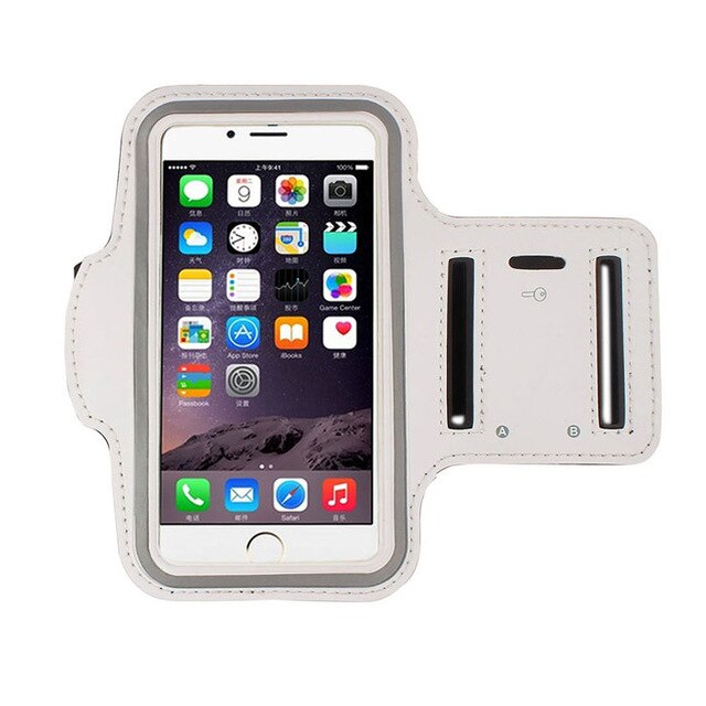 4.7 inch Universal Running Jogging Sport Gym Telefoon Houder Armband Case Cover voor iPhone 6/6 s/7 /8