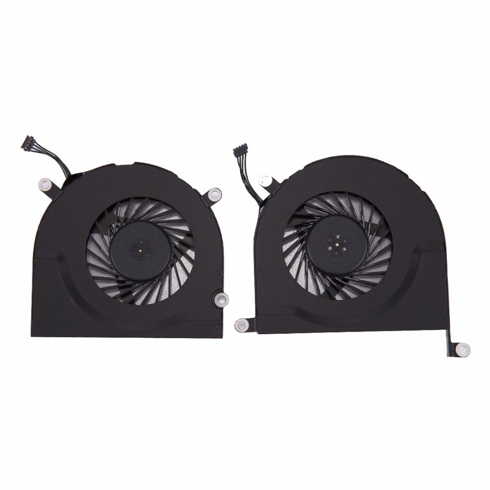 1 Paar Voor Macbook Pro 17 Inch A1297 - ) Cooling Fans (Links + Rechts)