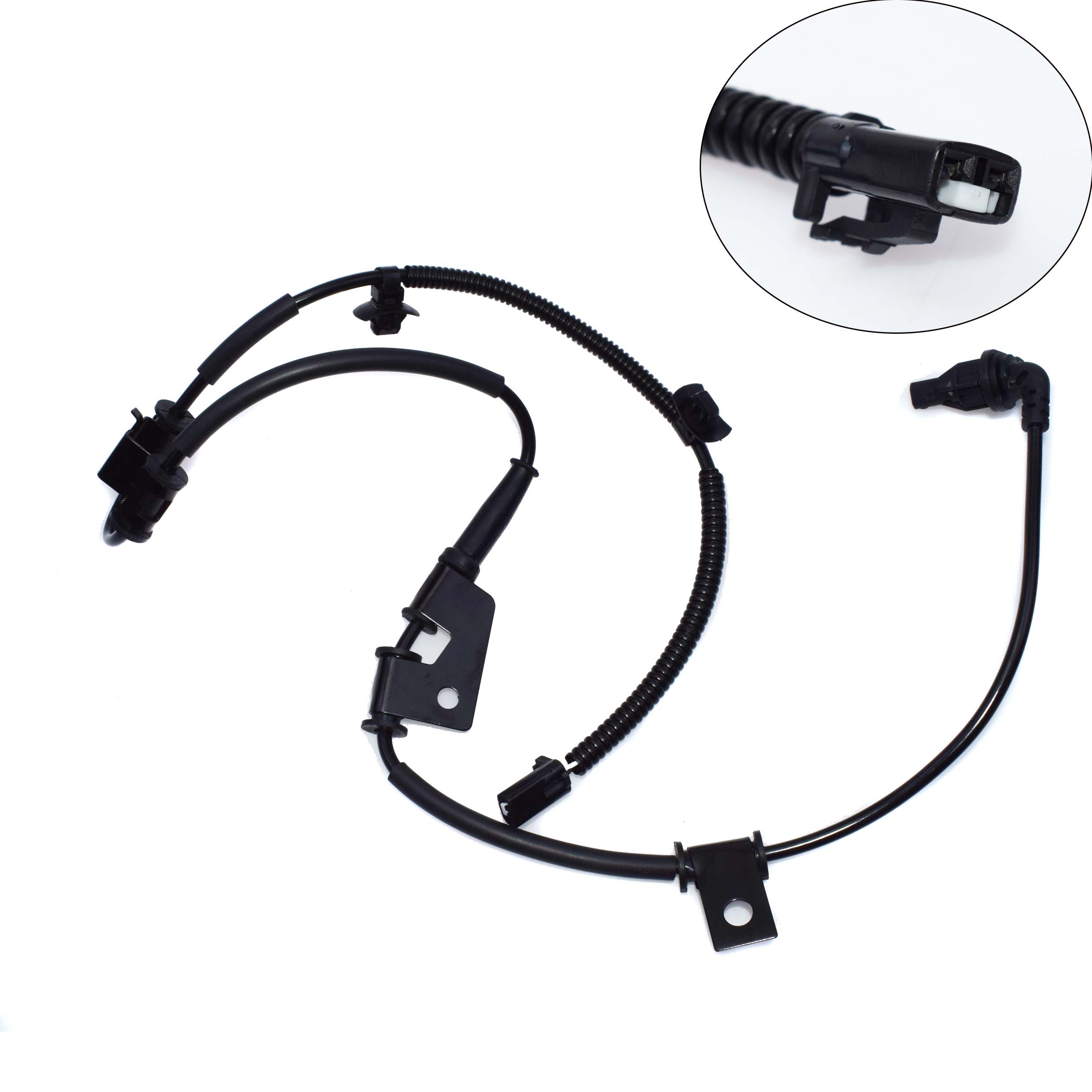 Sensor de velocidad de rueda delantera y trasera, accesorio ABS, izquierda y derecha, para Hyundai Tucson JM 2,0 SUV 2004 956702E300 956702E310 956802E300 956802E310: Front Right