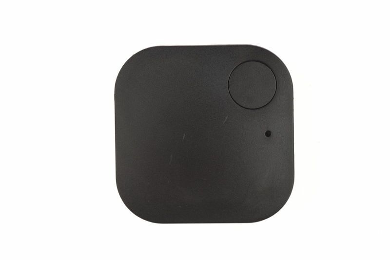 Slimme sleutelzoeker bluetooth tracer anti-verloren waterdichte portemonnee sleutels alarm locator realtime zoekapparaat apparatuur  ce1597-ce1602: Zwart