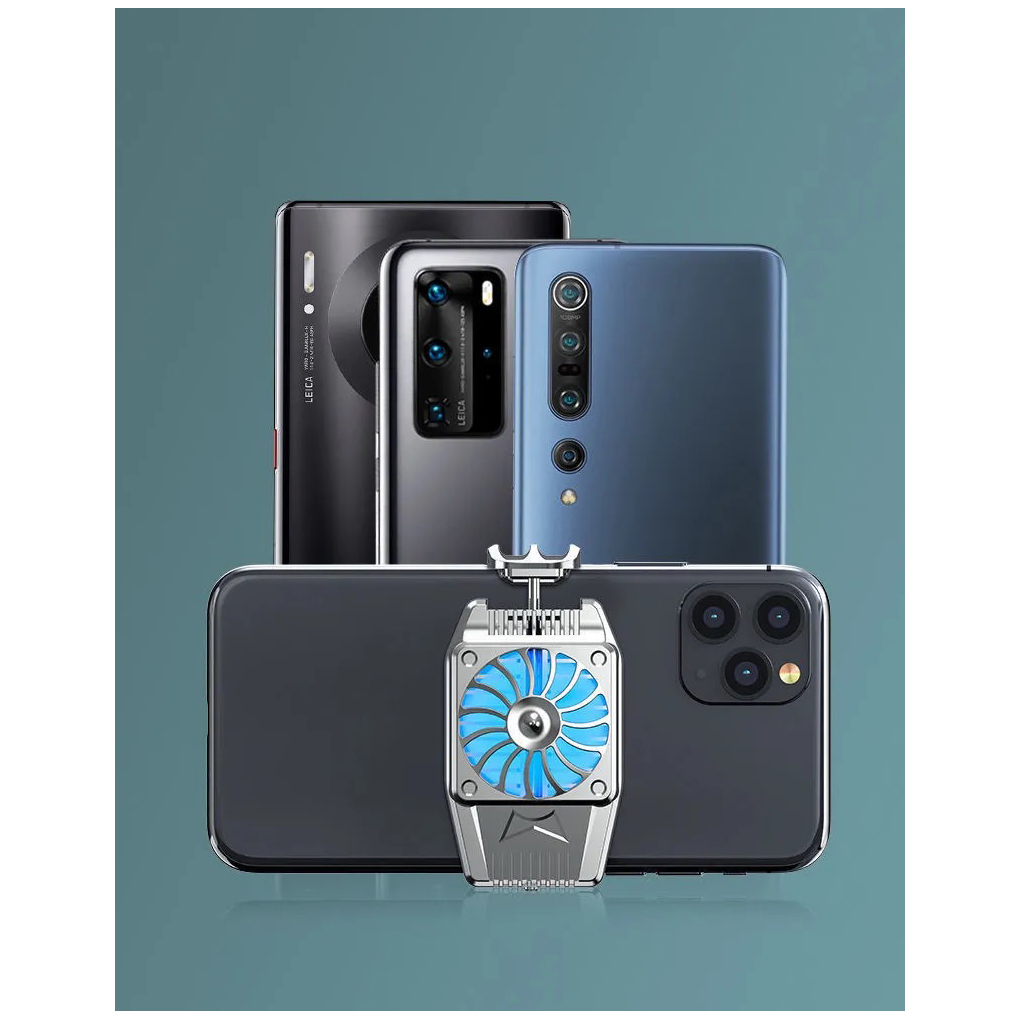 Universal Handy USB Spiel Kühler System Lüfter Gamepad Halter Stehen Kühler Für iphone Xiaomi Huawei samsung telefon