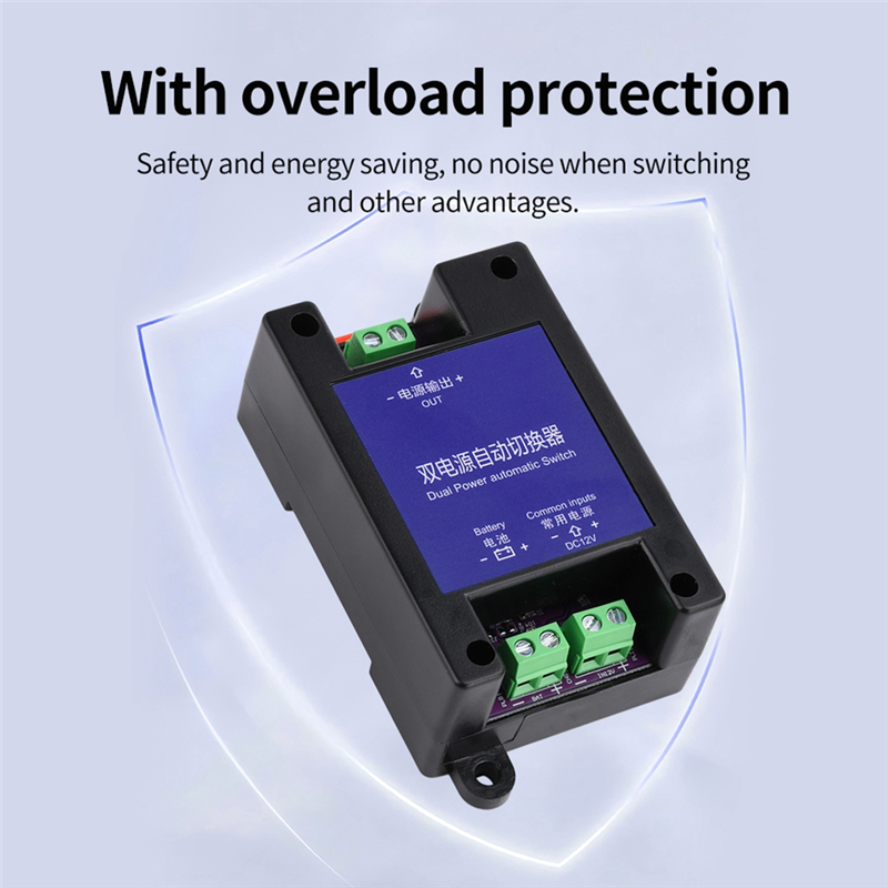 L69a automatiske overføringsbrytere automatisk ladestrømbryter ingen støy under veksling