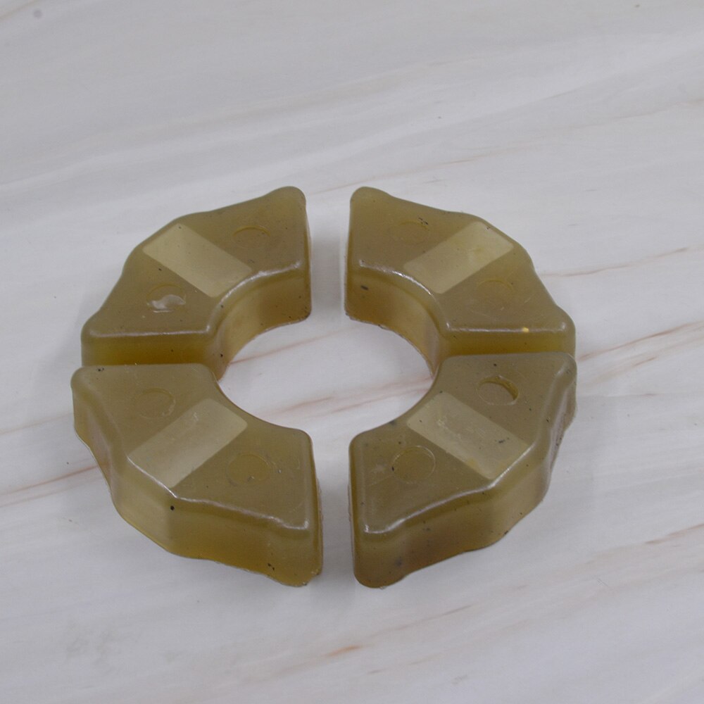 Motorcycle Buffer Rubber Bumper Block for Yamaha YBR125 YBR 125 Hub Rubber Replacement